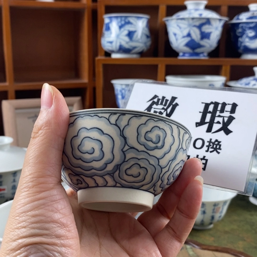 瓷片景德镇陶瓷手绘茶器099
