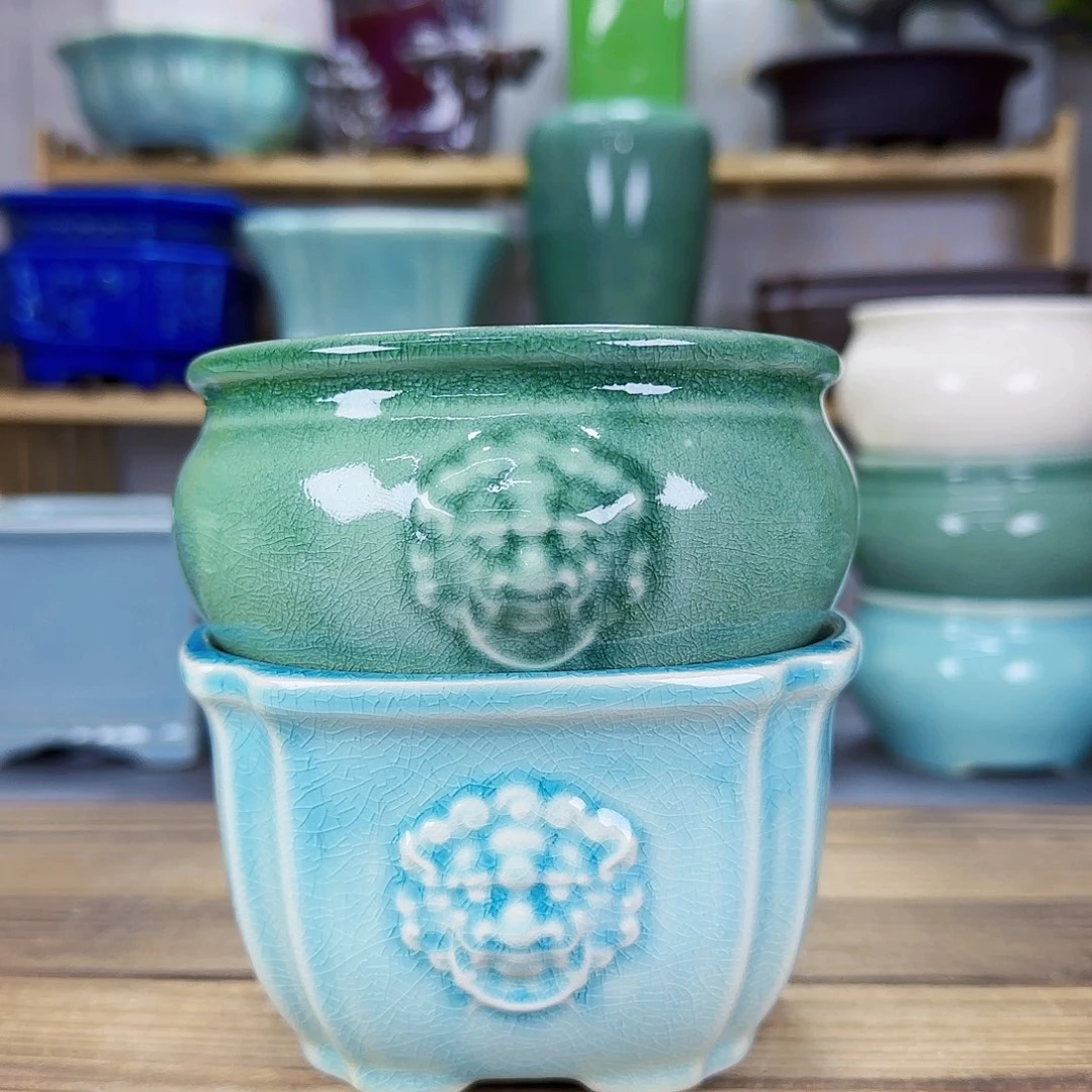 陶瓷花盆特价上新