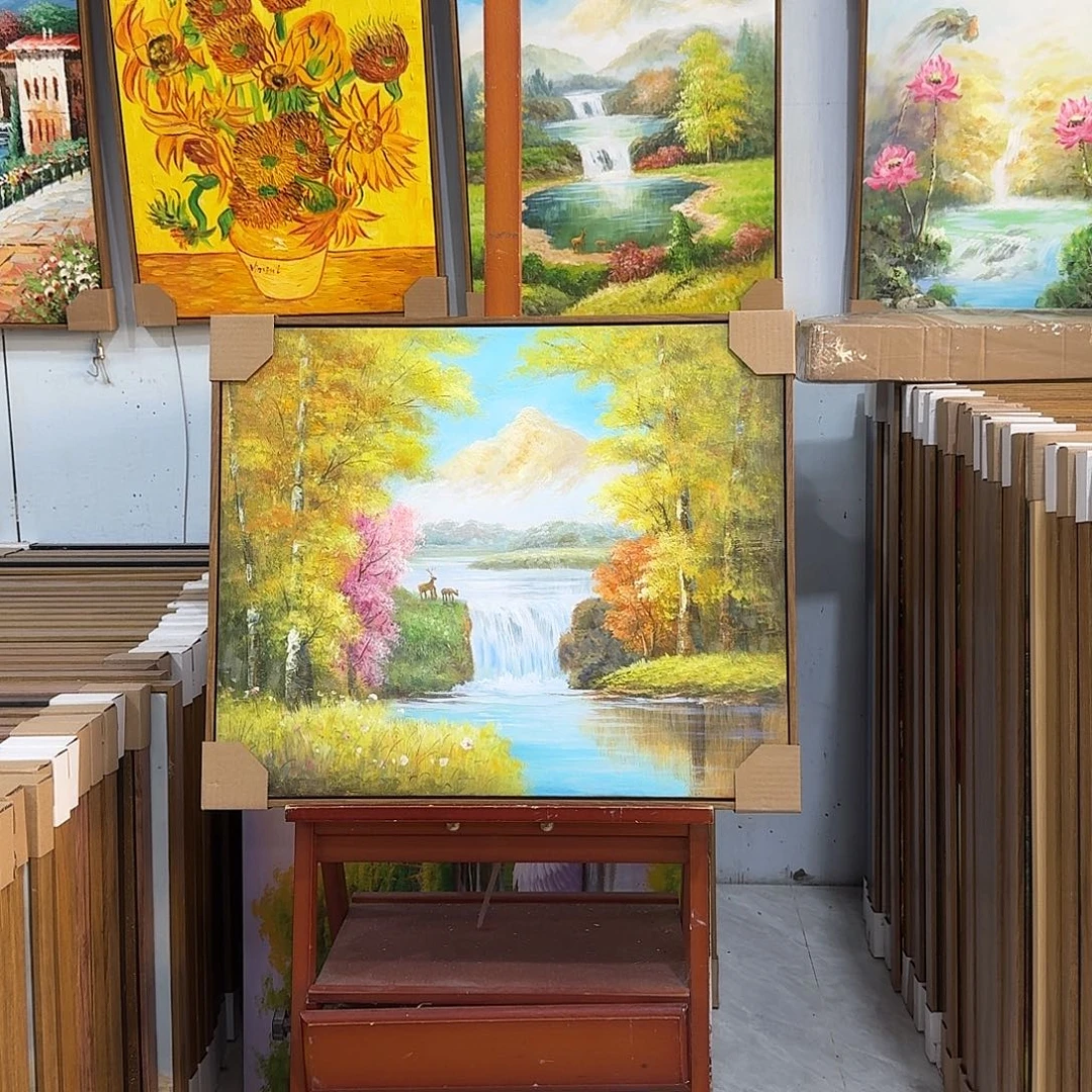 油画5060油画作品展作品展作品集