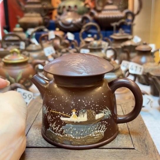 【闪购商品】茶壶紫砂紫砂壶等