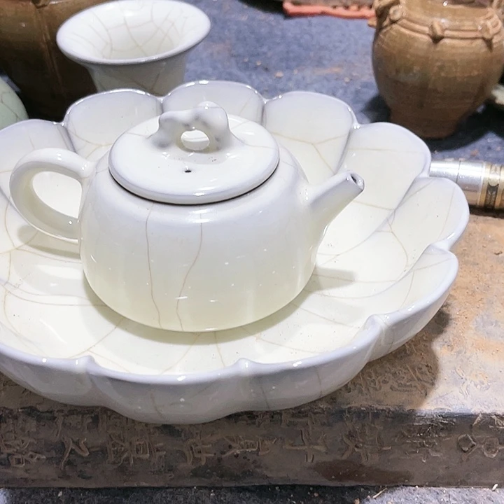 瓦当摆件摆件茶桌摆件茶台山**兴