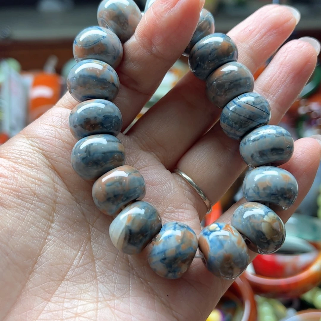 玛瑙/玉髓手链未镶嵌