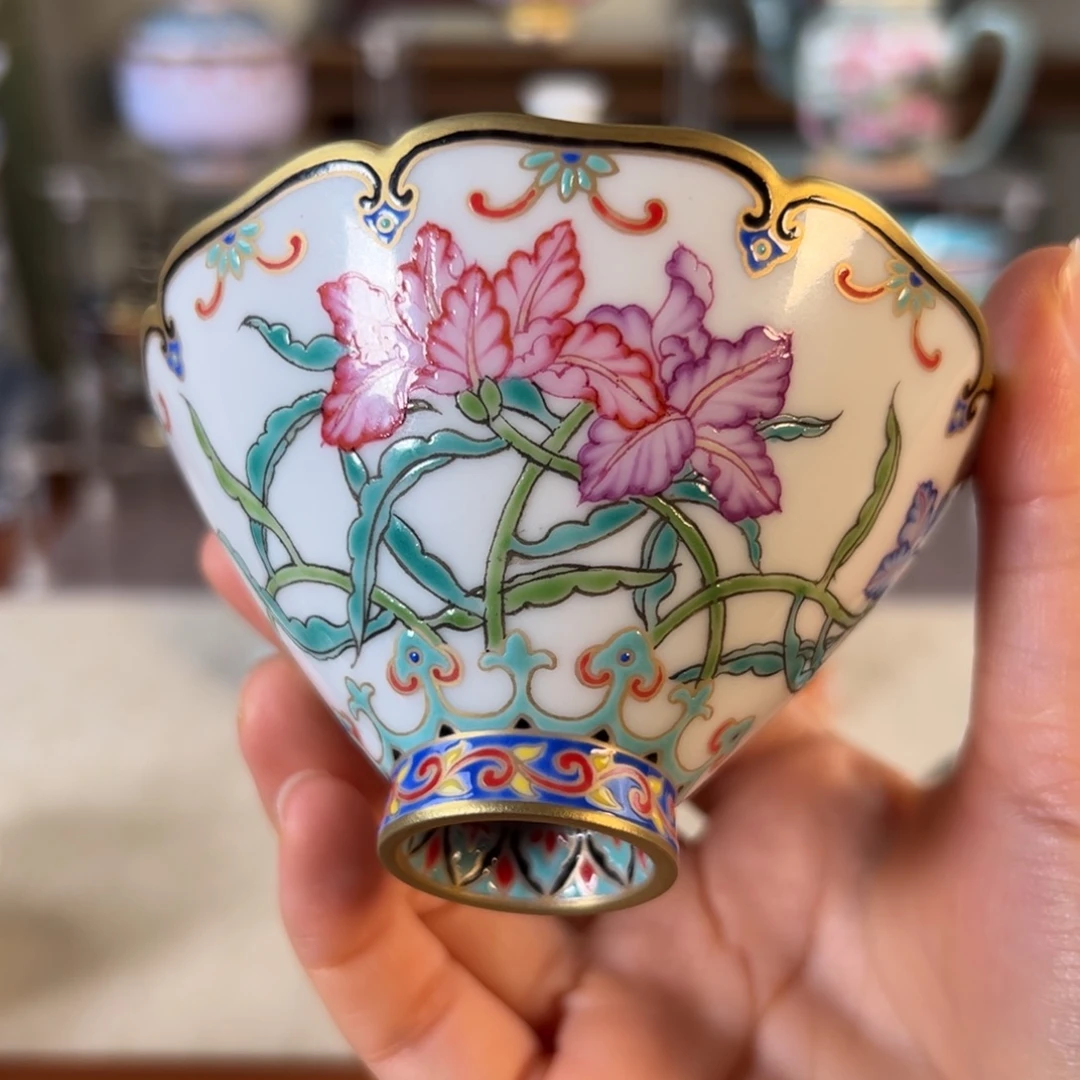纯手工手绘 高端茶器