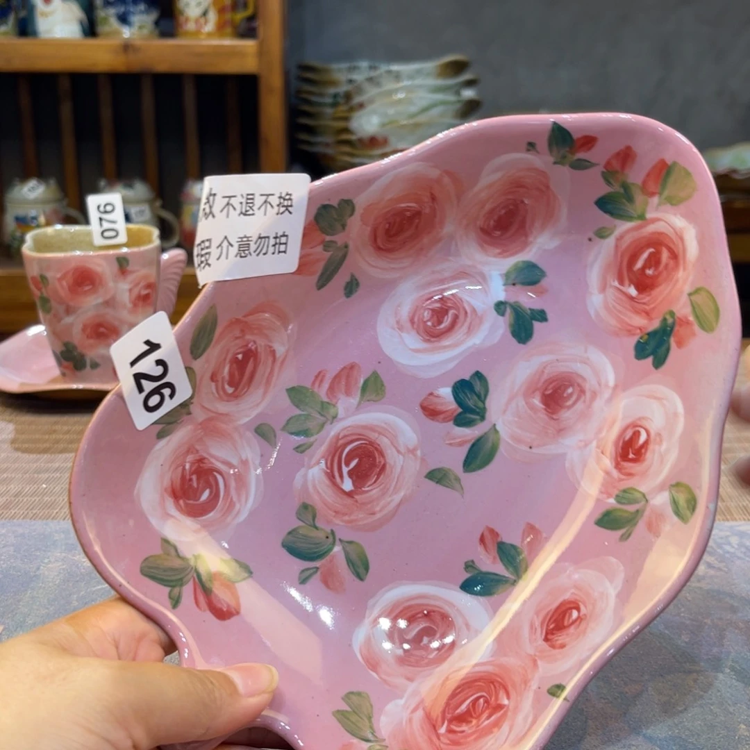 瓷片景德镇手工制作