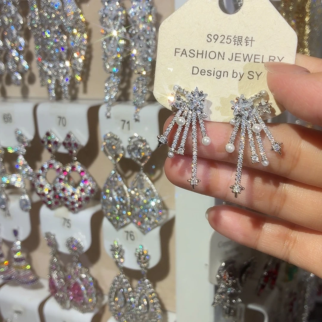 锆石铜合金925银针