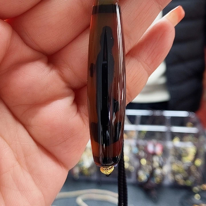 玛瑙/玉髓颈饰合金