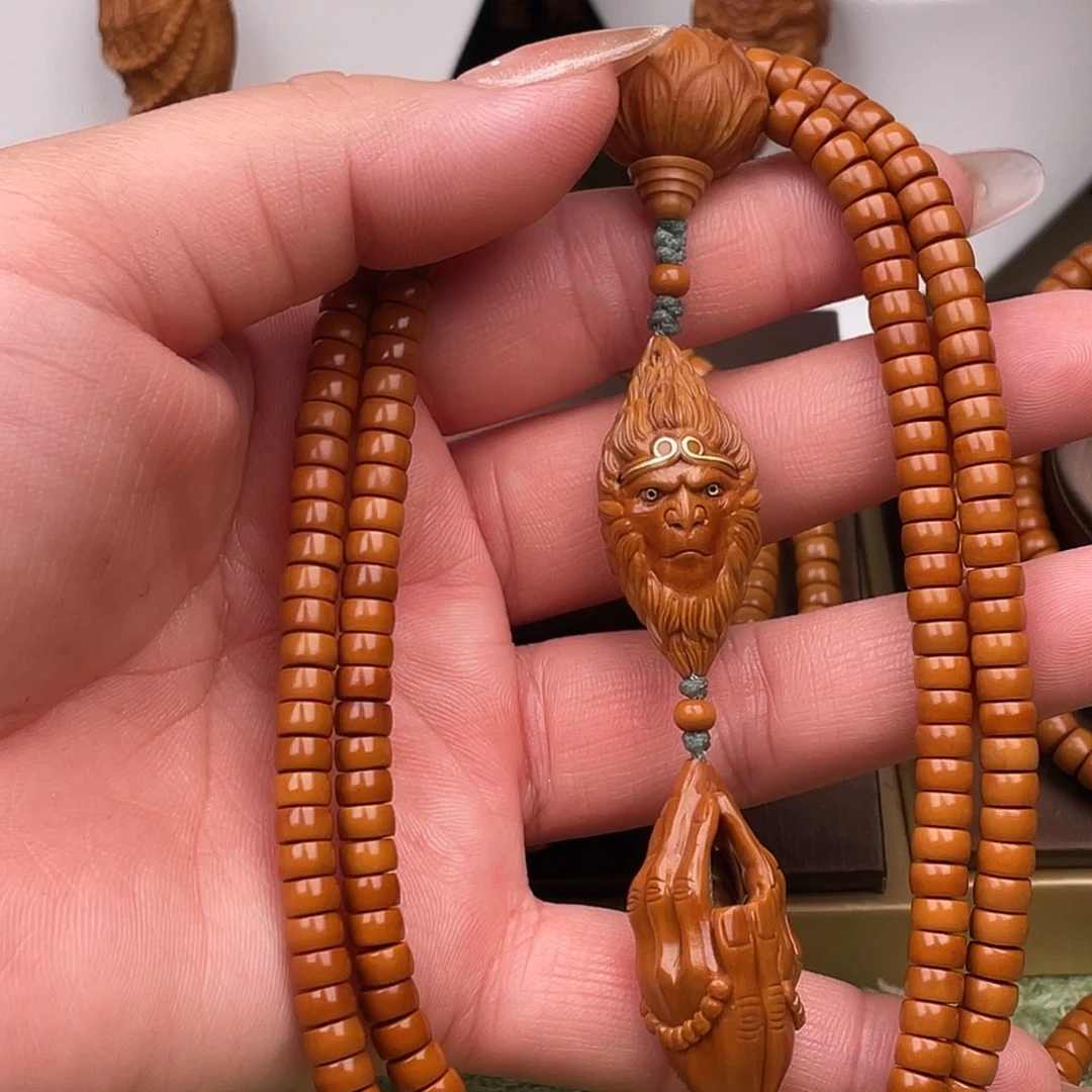 橄榄核手串/手链橄榄核核尖258