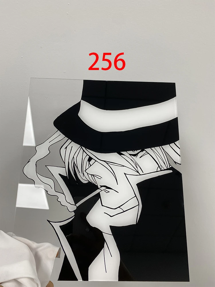 2号链接一物一拍【高透亚克力有机玻璃画 】手工动漫画