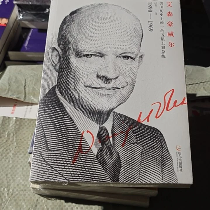 艾森豪威尔平装库存书