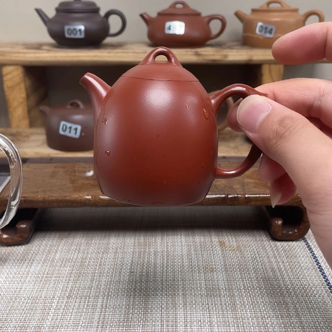 茶壶紫砂原矿手工紫砂壶