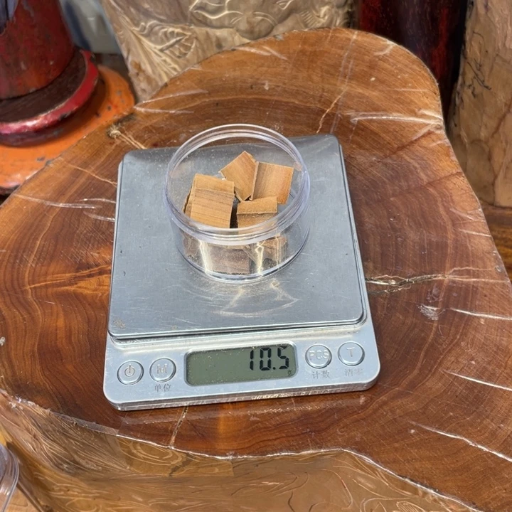 其他檀香木老山檀香焦糖10克