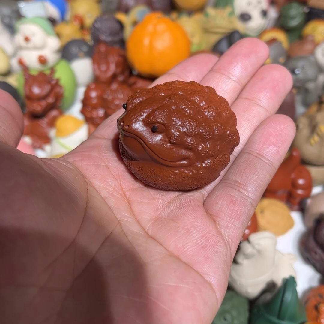 紫砂茶宠紫砂艺术
