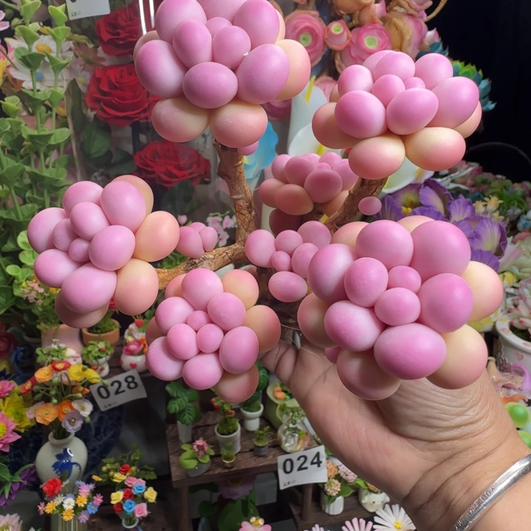 手工制作桃蛋不带盆