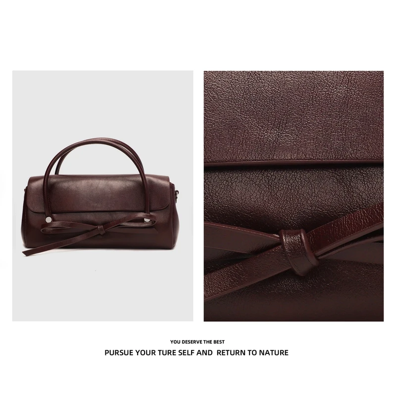 【蝴蝶包】新款女士时尚百搭水桶包单肩斜挎手提包GL-9027