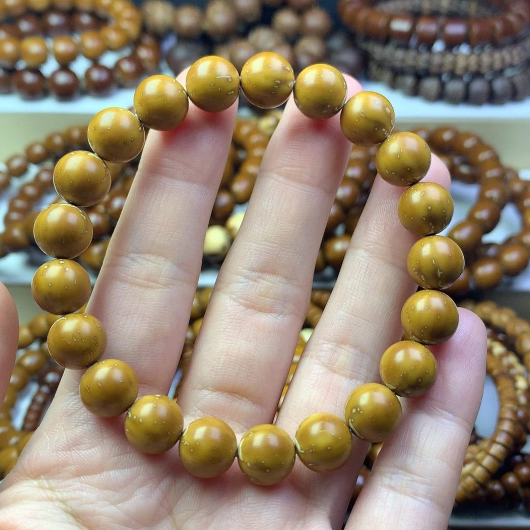 【闪购商品】手串紫金鼠10实心圆珠