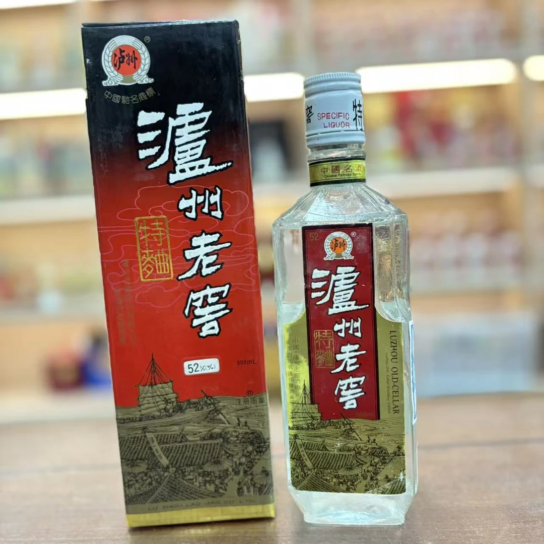 1991年泸州老窖特曲 52度 500ml