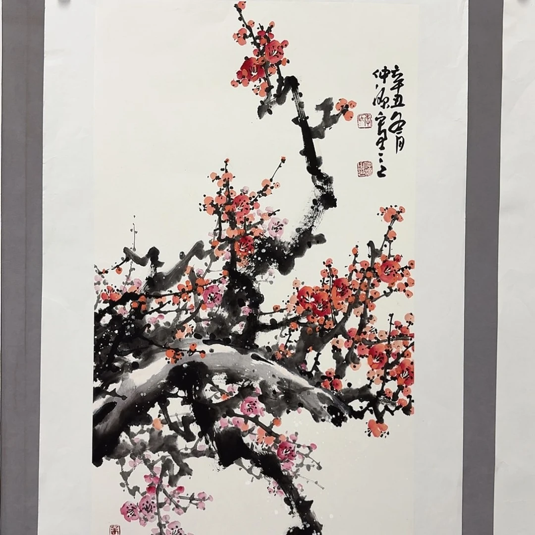 国画亲笔手绘放心去藏