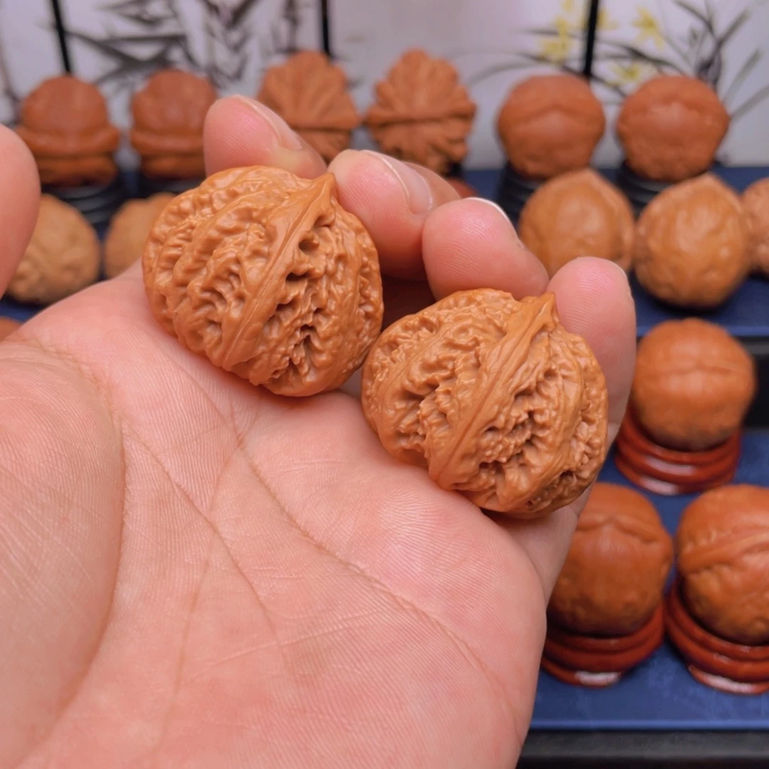 把件文玩核桃蚁王元宝