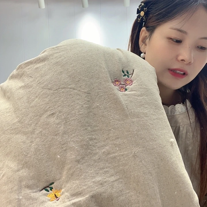 汉麻1.8*2.0罗布麻被子