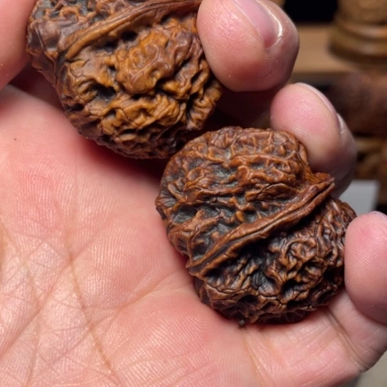 吊坠文玩核桃y上古苍龙40