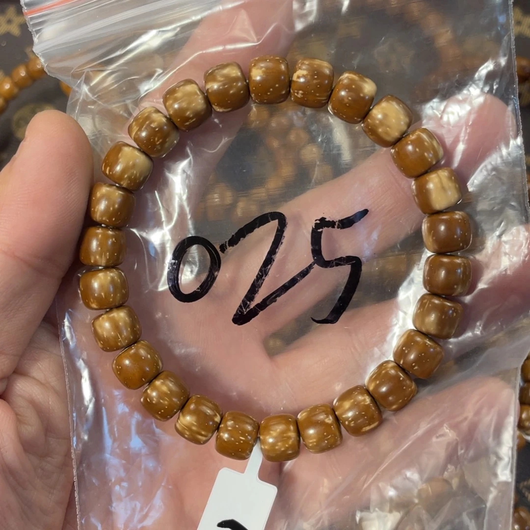 炸****紫金鼠手串10×9实心老型025