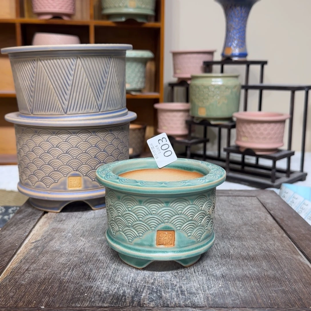 手工花盆 003 内口口径 8.5cm