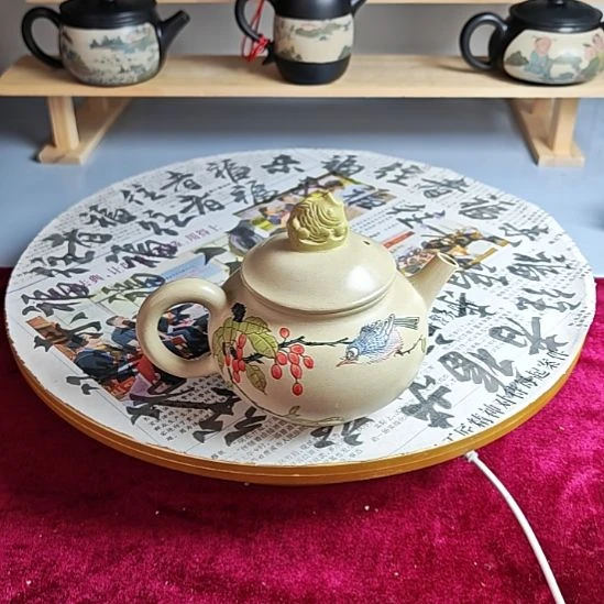 建水紫陶全品茶壶134号
