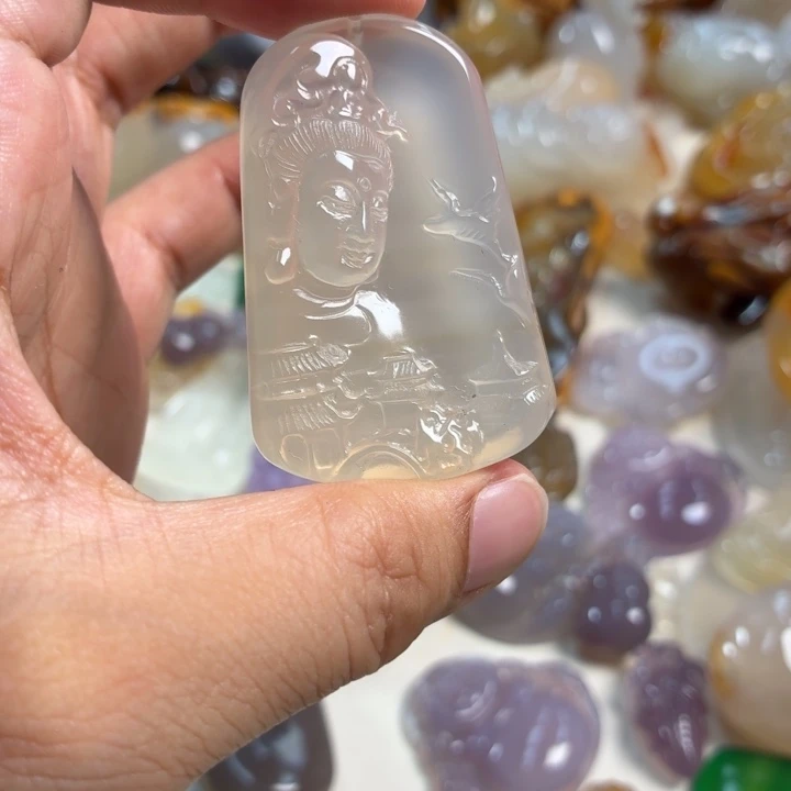 未镶嵌吊坠(不含链)玛瑙/玉髓