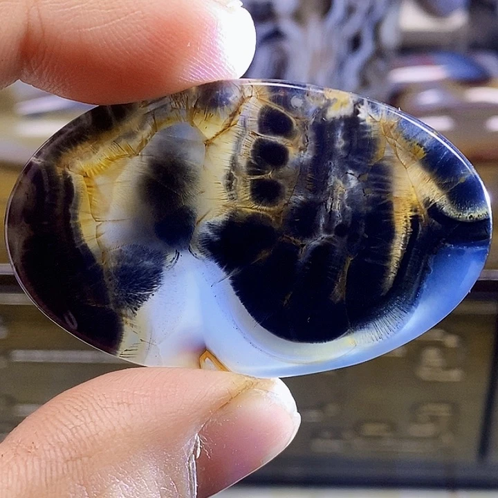 未镶嵌颈饰玛瑙/玉髓