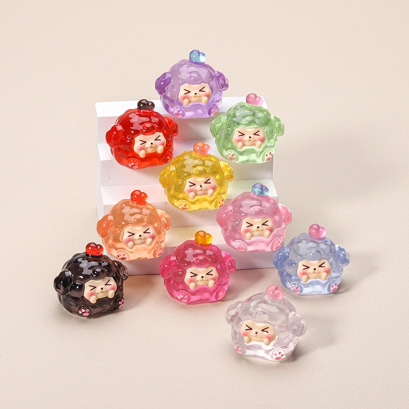 【心心直播拆】高透团子 创意手工diy挂件、摆件