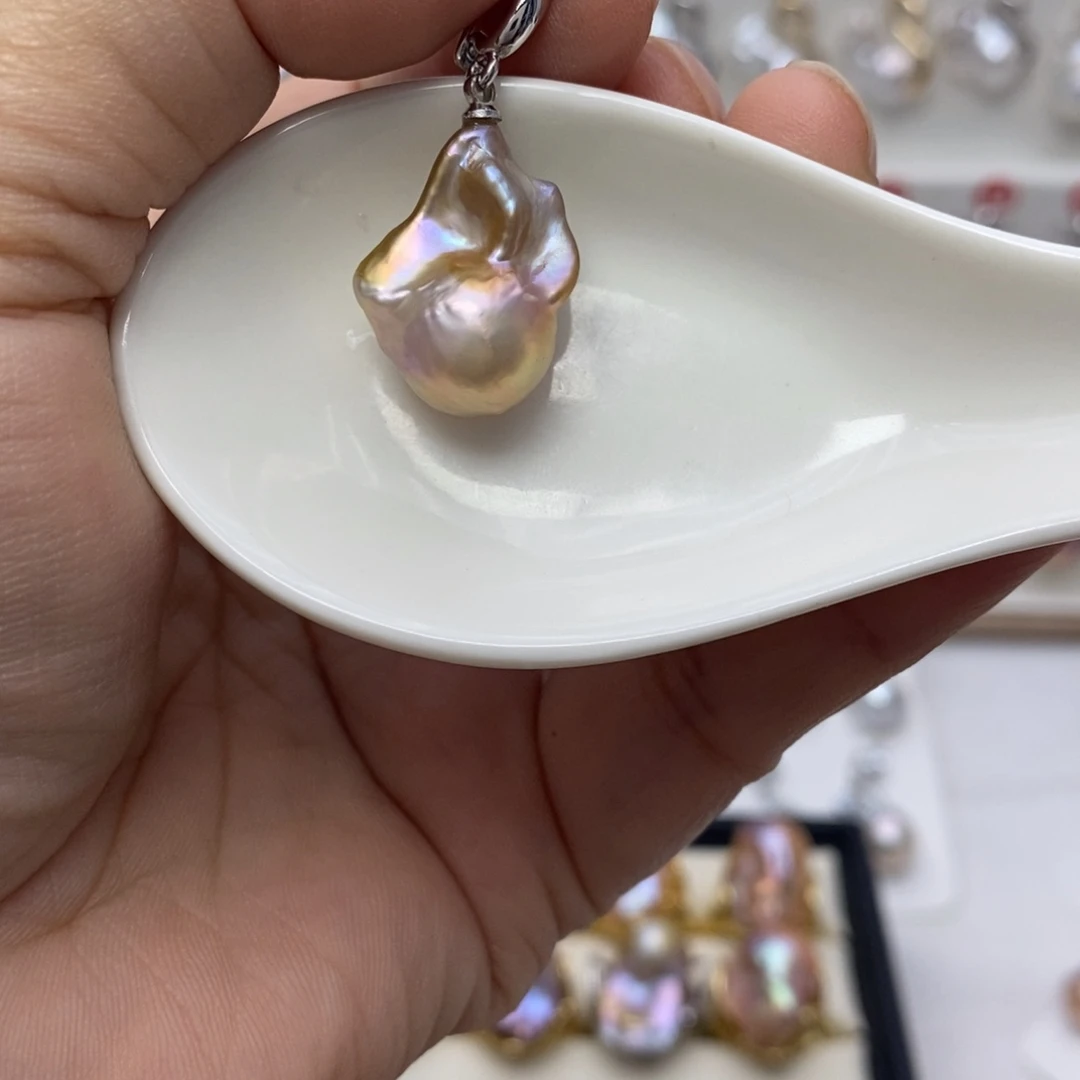 未镶嵌其它淡水珍珠