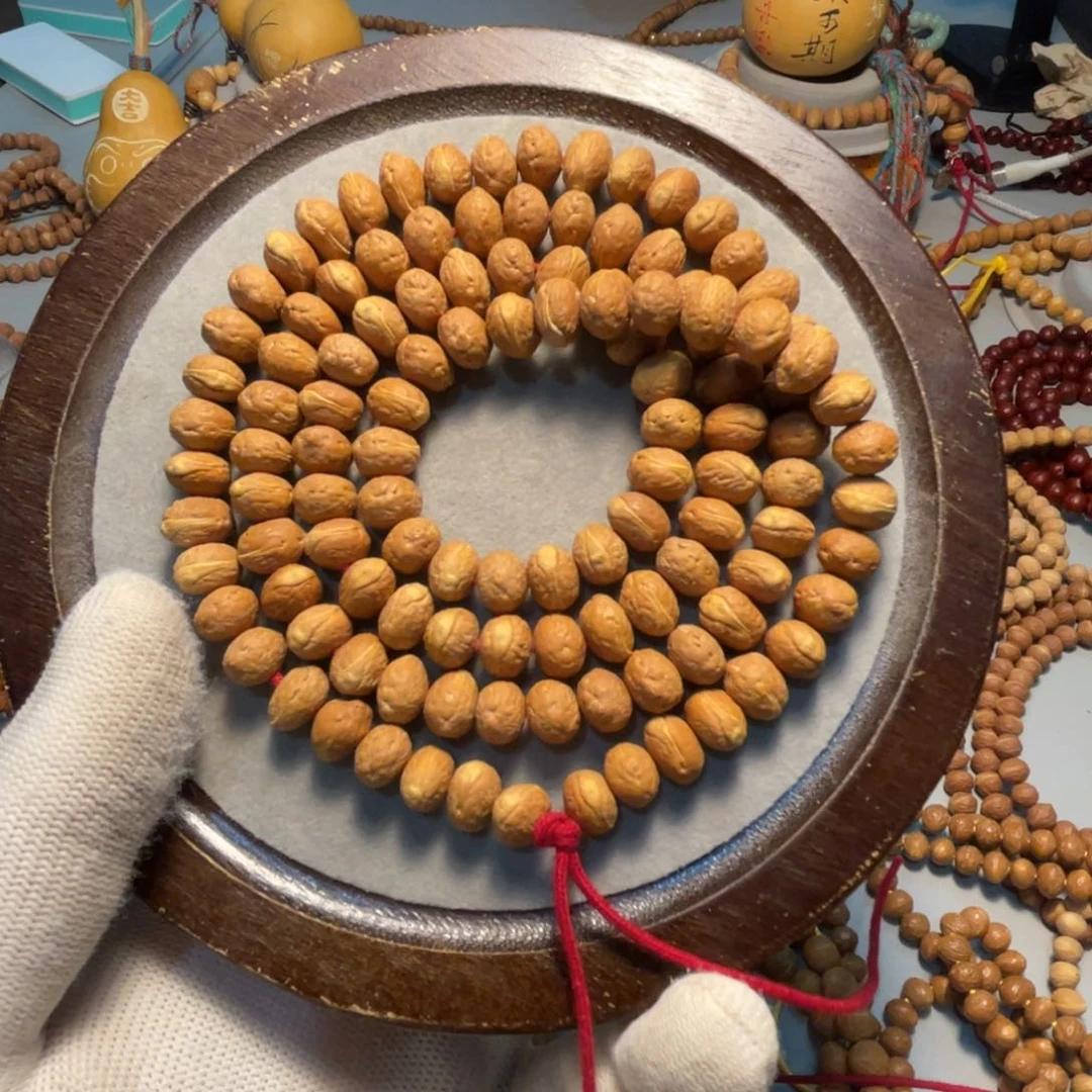 凤眼菩提吊坠长串