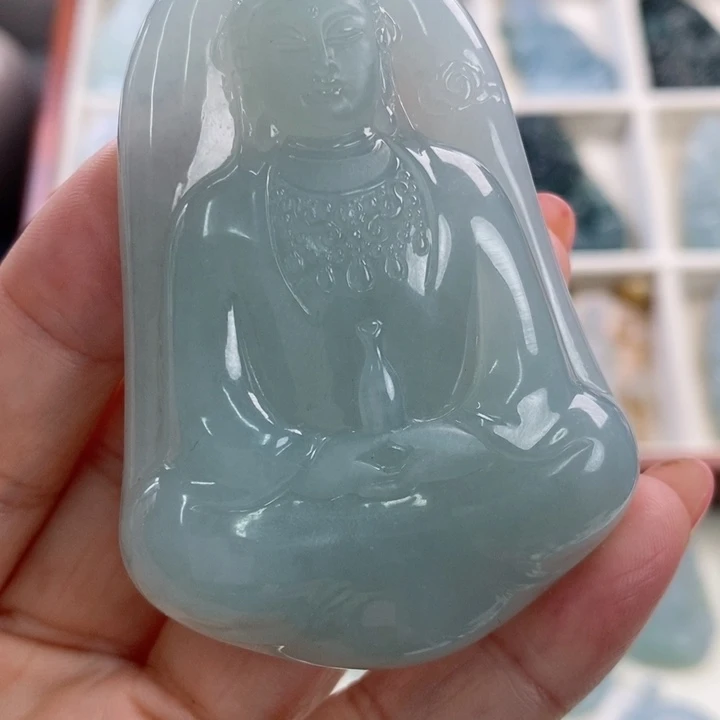 颈饰未镶嵌翡翠紫****翡翠