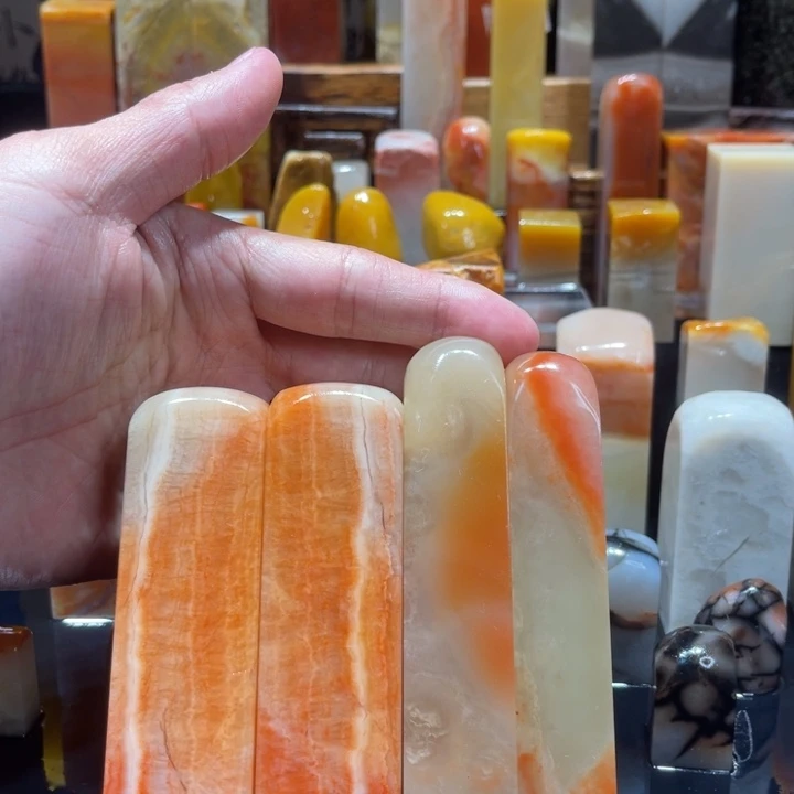 寿山石上*君寿山石寿山石印章