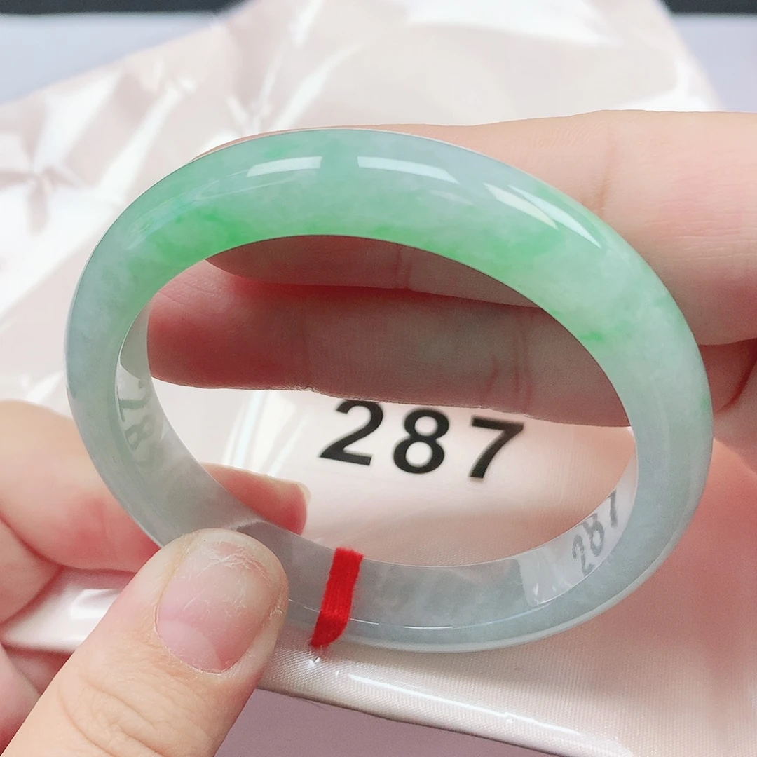 翡翠未镶嵌手镯翡翠287