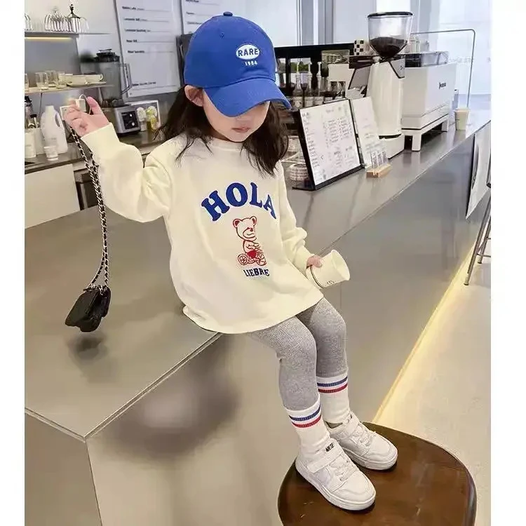 2025新款洋气套装女童春秋季套装女童网红炸街套装洋气套装休闲