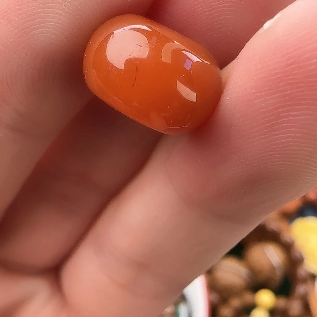 南红玛瑙颈饰未镶嵌