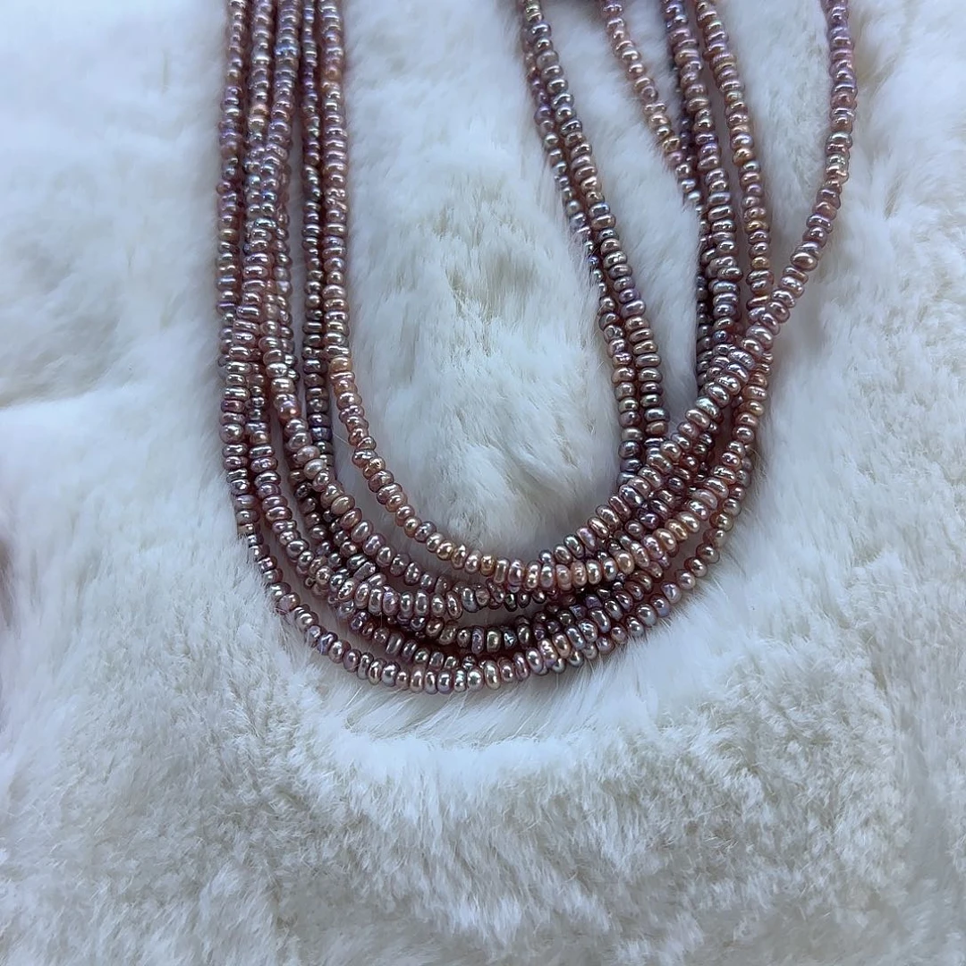 银S925镶嵌项链定制多样性发货发其一777淡水珍珠