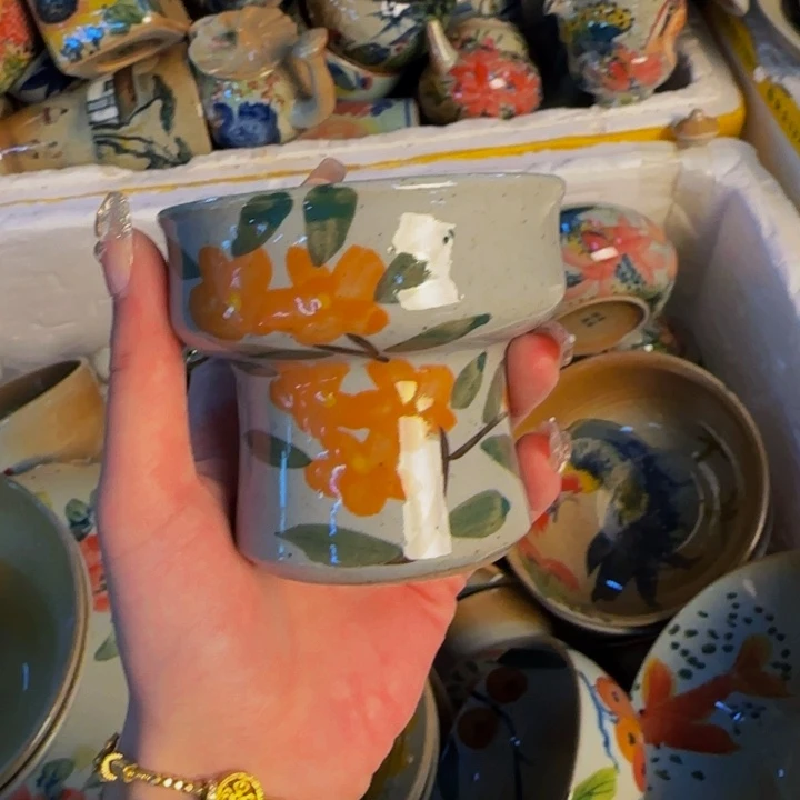 瓷片景德镇陶瓷手工福利价格