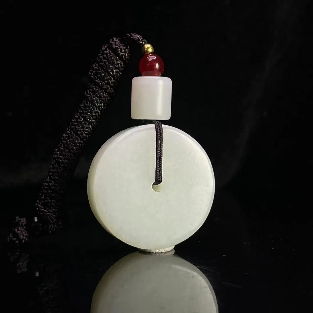 A1934  和田玉挂件    YS941203