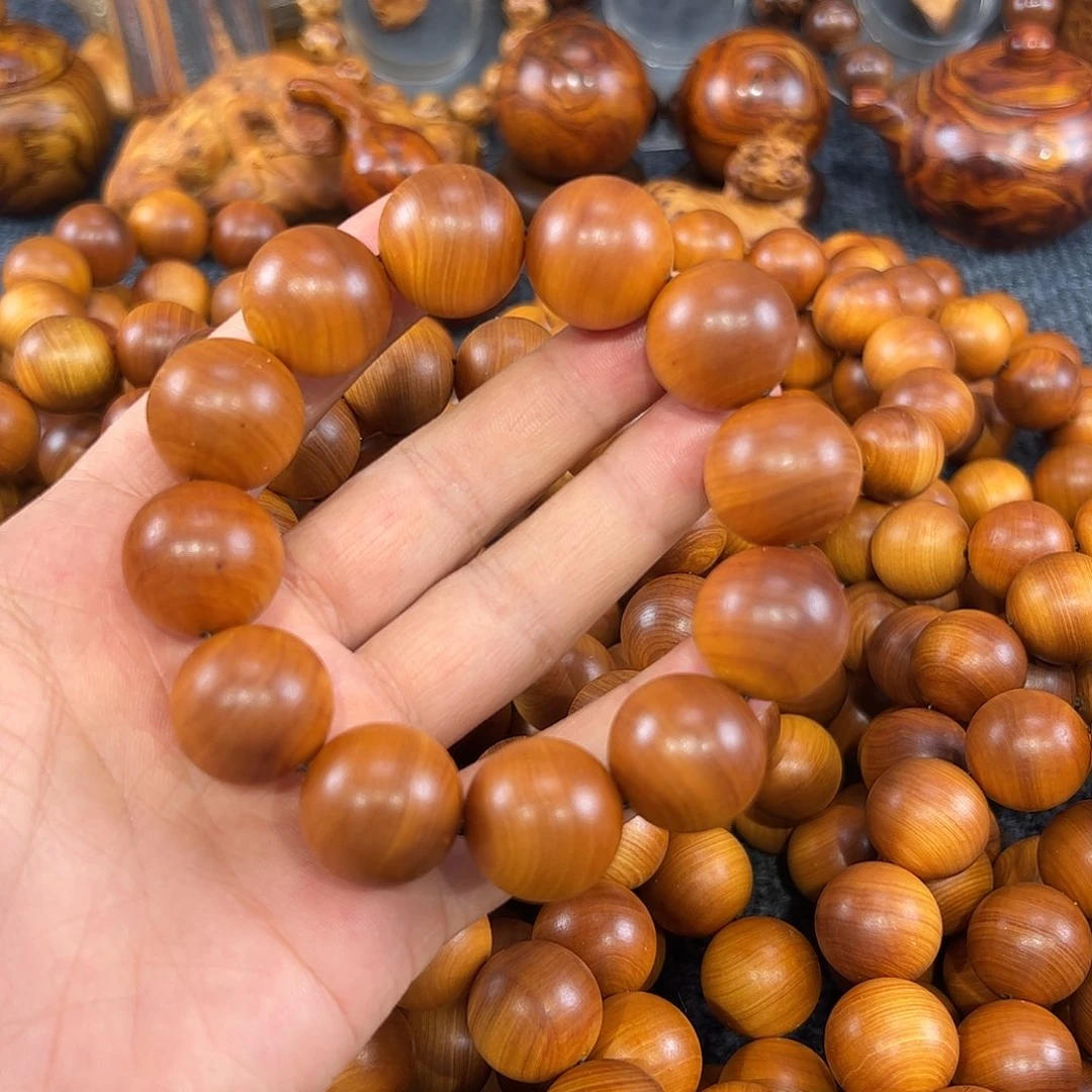 柏木太行崖柏崖窝香料手串，开播福利