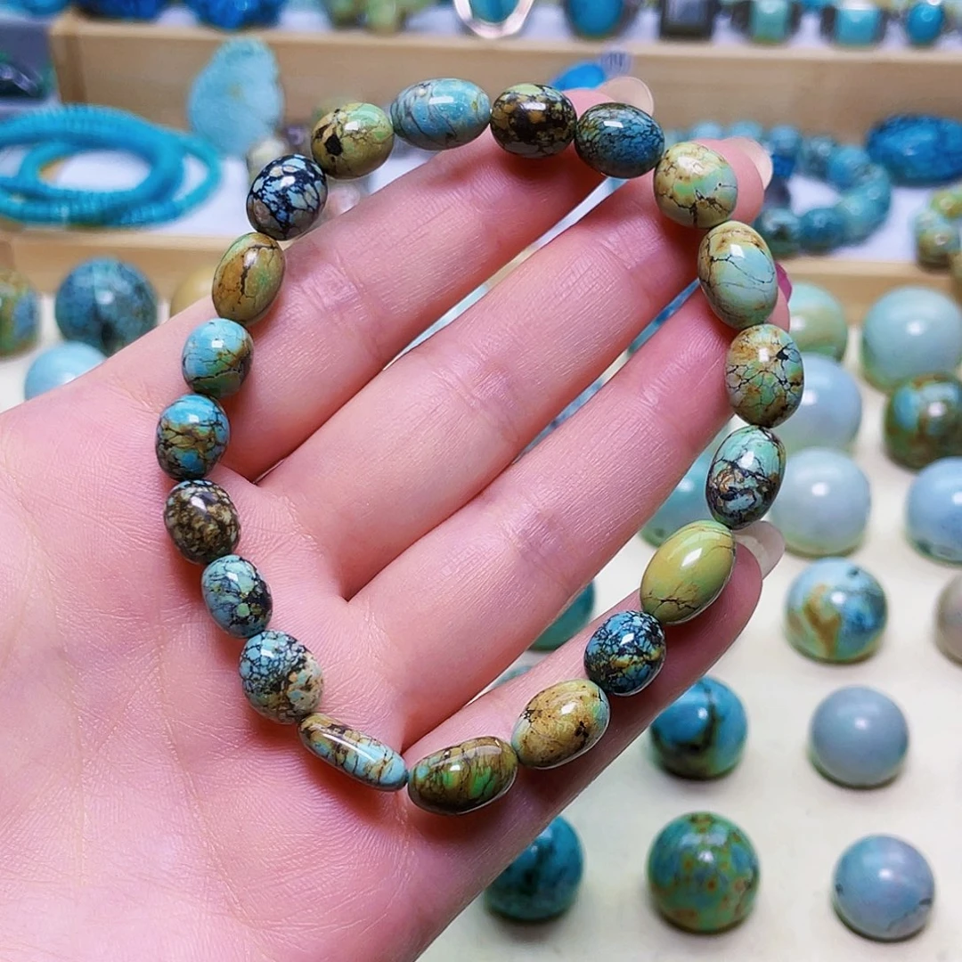 未镶嵌绿松石原矿绿松石