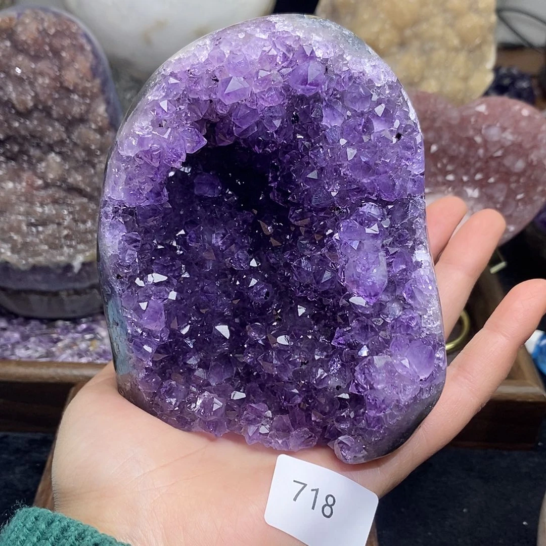 大型摆件（非配饰）未镶嵌紫晶