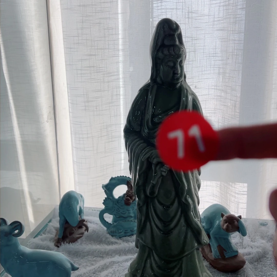 摆件汝瓷郭留江大师专场