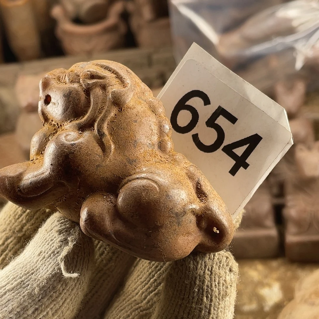 和田玉（糖玉）未镶嵌挂件