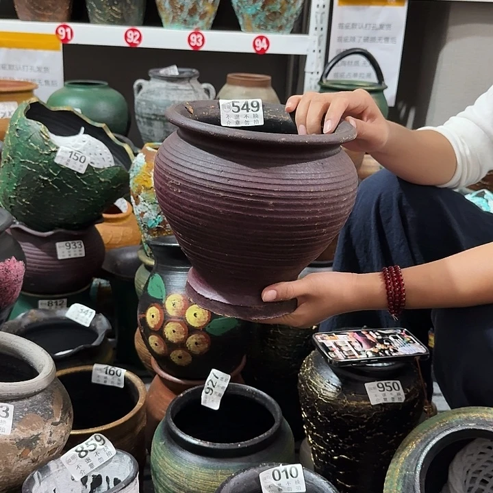 紫色鱼尾高度19口径19