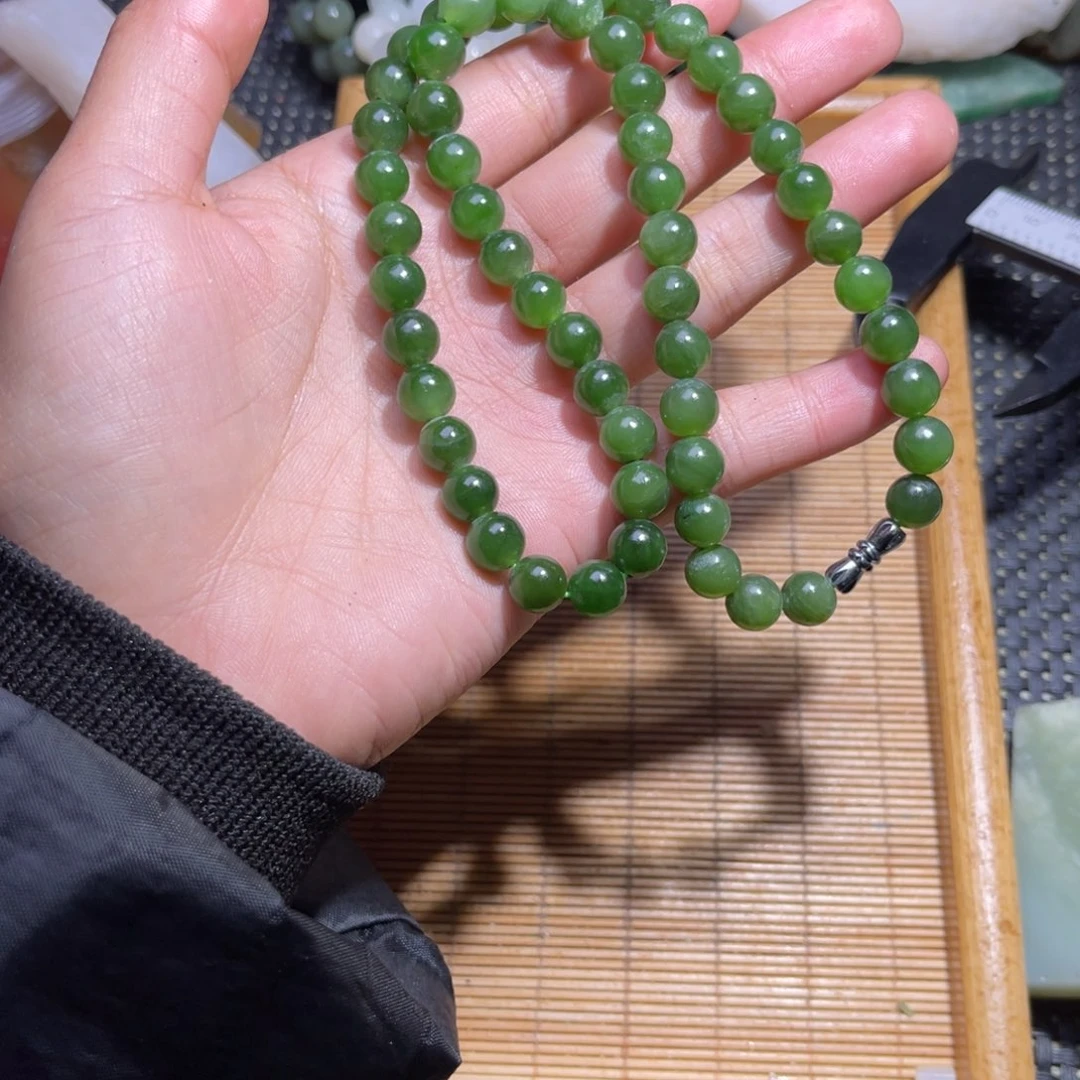 未镶嵌和田玉车挂