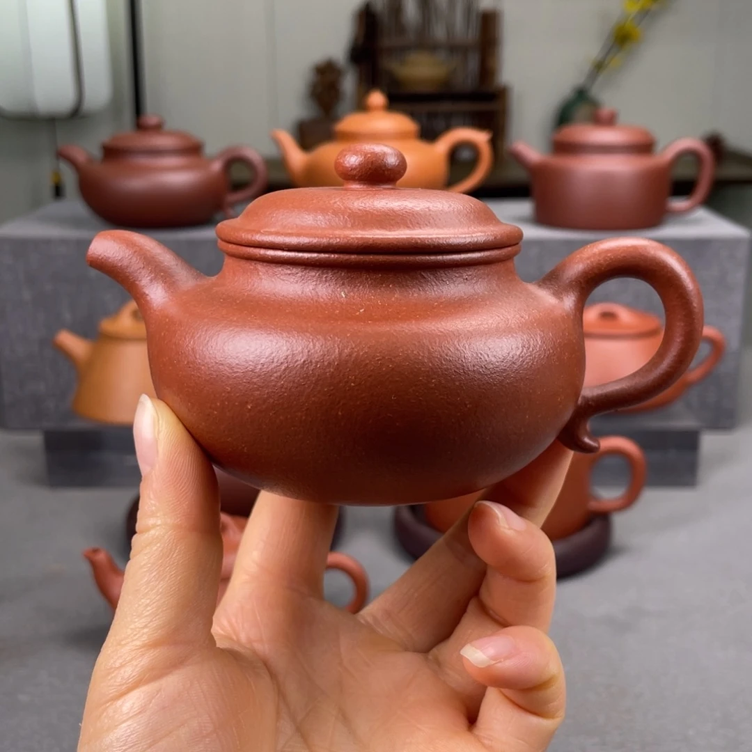 茶壶紫砂紫砂壶200毫升