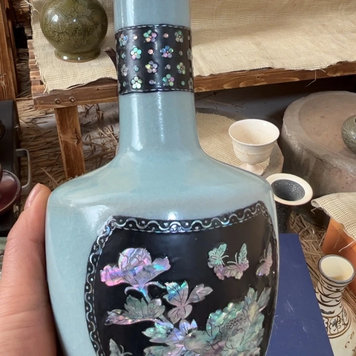 摆件古*瓷器摆件瓷瓷瓷