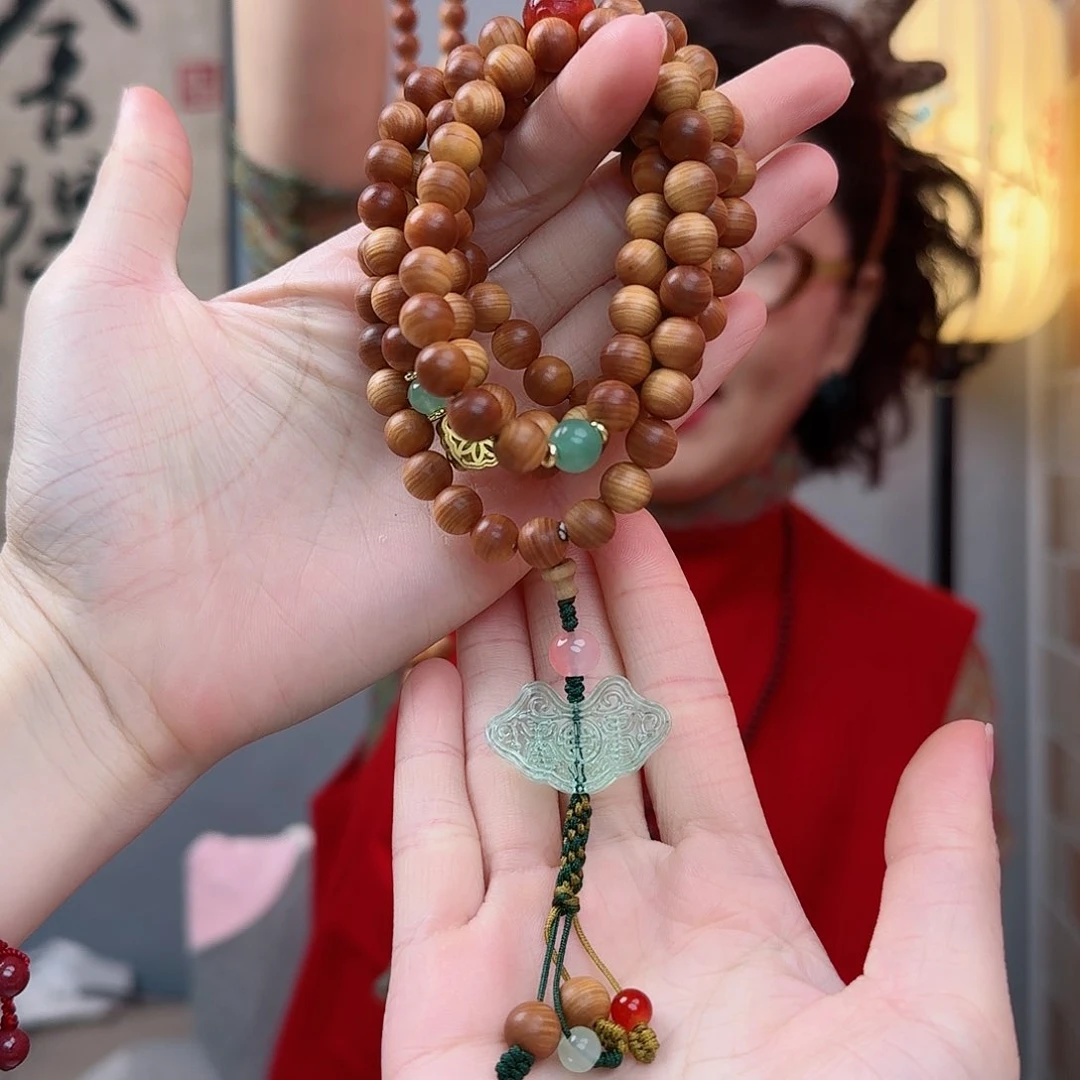 柏木手串/手链崖柏多圈手串